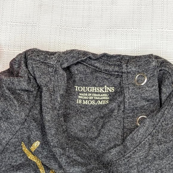 Toughskins Girls Holiday Long Sleeve Shirt - Picture 5 of 6